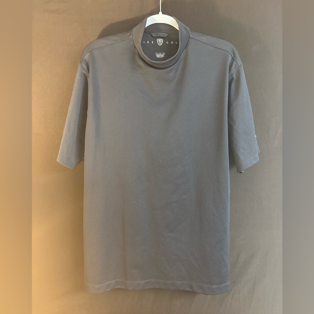 Nike Men's Black Golf Short Sleeve Tee Large